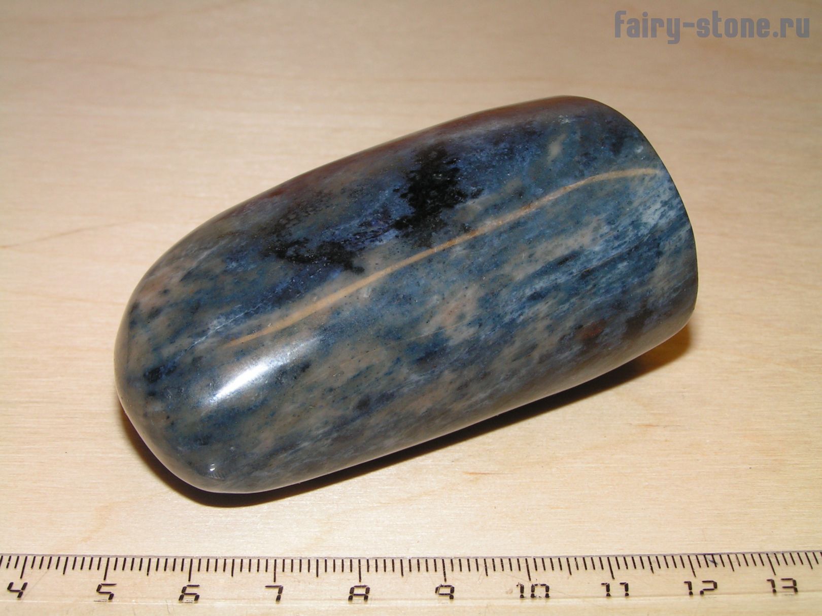 Дюмортьерит (Dumortierite) | Fairy-Stone