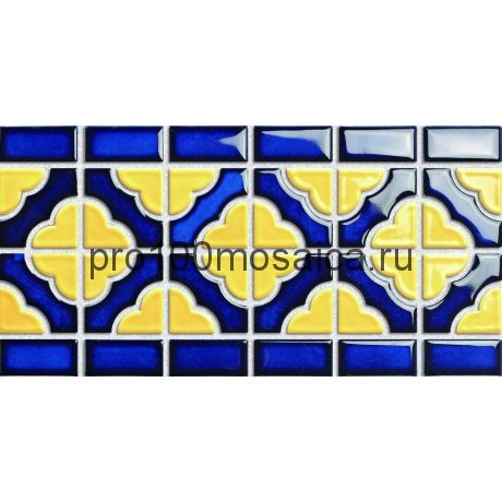 BW0019. Мозаика Декор серия PORCELAIN,  размер, мм: 150*306 (NS Mosaic)