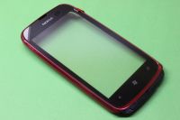 Тачскрин Nokia 610 Lumia (в раме) (red) Оригинал