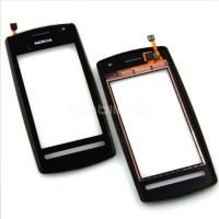 Тачскрин Nokia 600 (в раме) (black) Оригинал
