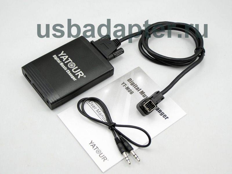 MP3 USB адаптер YT-M06  Suzuki  Clarion