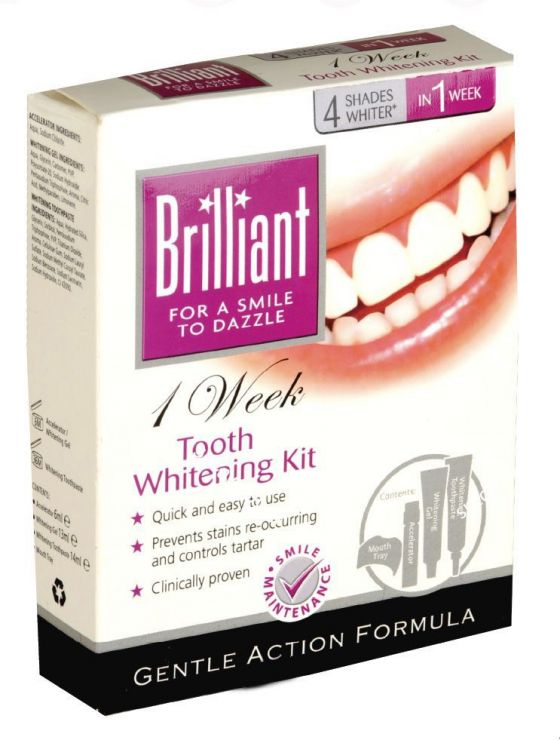 Комплекс для отбеливания зубов "Бриллиант" 7 дней