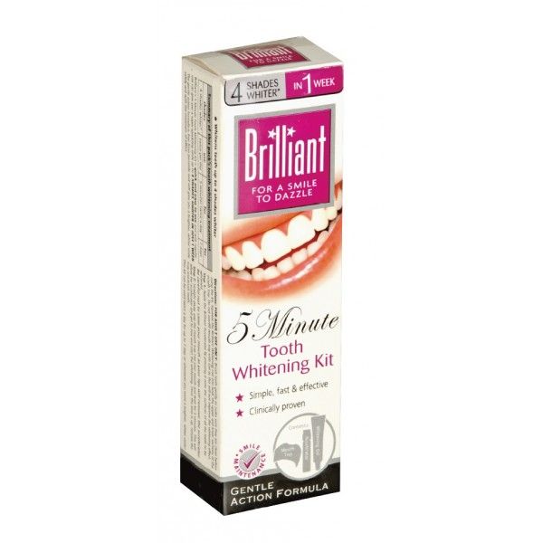 Отбеливающий комплекс для зубов "Бриллиант" 5 минут