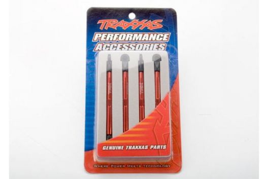 TOE LINKS, ALUMINUM (RED-ANODIZED) - TRA7138X
