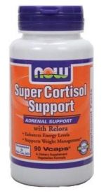 Super Cortisol Support.Поддержка уровня кортизола. 90 кап. Уменьшает воздействия стресса. При усталости надпочечников.