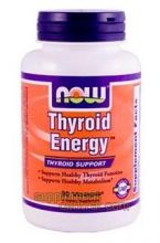 Thyroid Energy - Тироид Энерджи. Нормализует функцию щитовидной железы. 180 кап