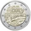 D-DAY(День высадки в Нормандии) 2 евро Франция 2014 на заказ