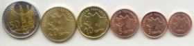 Набор регулярных монет Азербайджан 2013