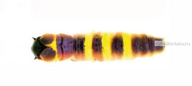 Червь Molix Caimano Worm  37mm / цвет 95 / 10шт