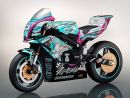 Мотоцикл для фигурок Racing Miku TT Zero 13