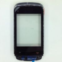 Тачскрин Nokia C2-06 (в раме с функциональной клавиатурой и speaker) (black) Оригинал