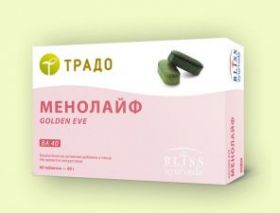 МЕНОЛАЙФ, 60т (комплекс для поддержания женского здоровья в период менопаузы и постменопаузы)