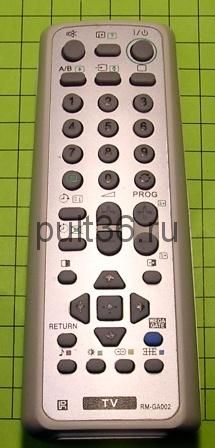 Пульт ДУ Sony RM-GA002 пр-ль КНР
