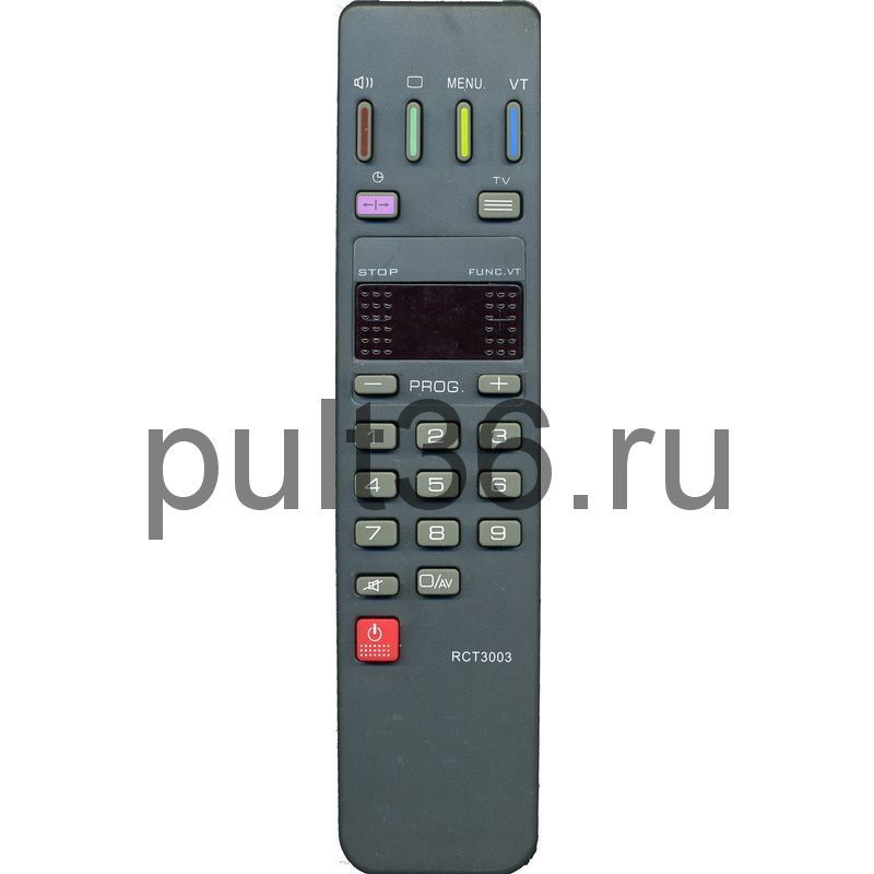 Пульт ДУ Tomson RCT-3003