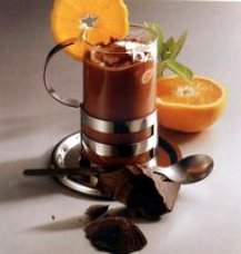 Шоколадный апельсин - десертный кофе в зернах