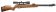 Винтовка пневматическая Umarex Browning Leverage (подствольный взвод, калибр 4,5 мм)