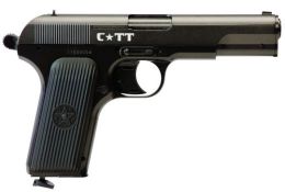 Пистолет пневматический Crosman C-TT (Тульский Токарева, ТТ, калибр 4,5 мм)