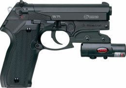 Пистолет пневматический GAMO PT-80 Combo Laser (калибр 4,5 мм)