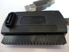 USB 2.0 на IDE SATA