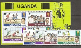 Чемпионат мира по футболу Аргентина 1978 Уганда