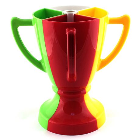 Кубок 4 бокала (разноцветный)