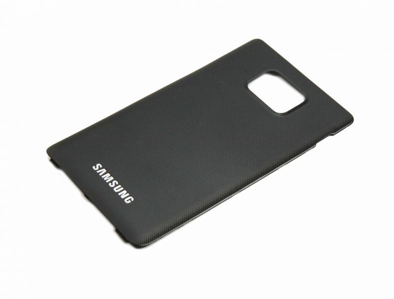 Задняя крышка Samsung i9100 Galaxy S2 (black) Оригинал