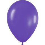 Фиолетовый, 5", пастель, 100 шт