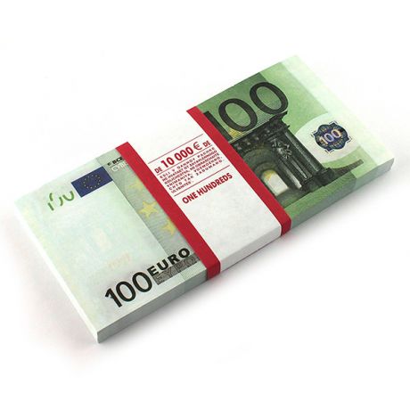 Блокнот 100 евро