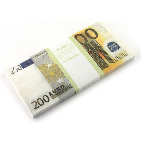 Блокнот 200 евро