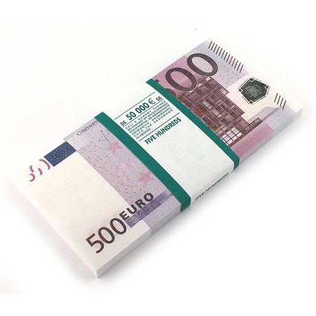 Блокнот 500 евро