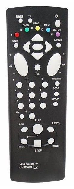 Пульт для Thomson RC-8005M (VCR,TV c t/t) (VPH-6950C, VPH-6950L, VR-4920G, VR-4920G)