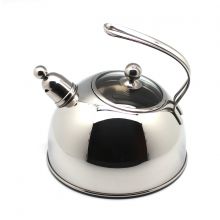 Чайник со свистком Silampos Маримар из стали для всех видов плит - 2,7 л (Португалия)