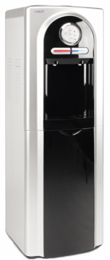 Кулер для воды Lesoto 555 LD/C silver-black