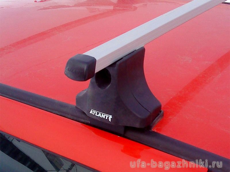 Багажник на крышу Volkswagen Pointer, Атлант, прямоугольные дуги