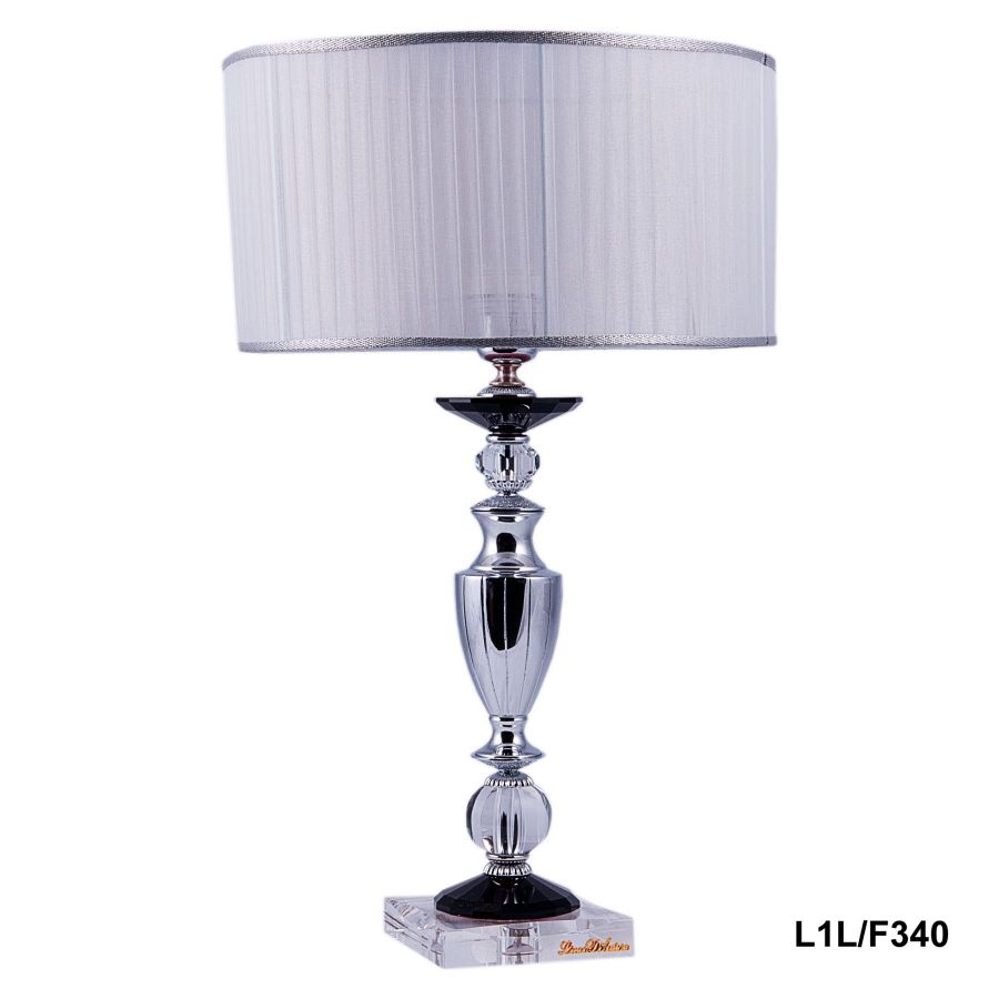 Лампа настольная 1 рожок "Platino" L1L/F340