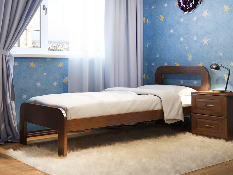 DreamLine Кредо 1 low (Бук) кровать