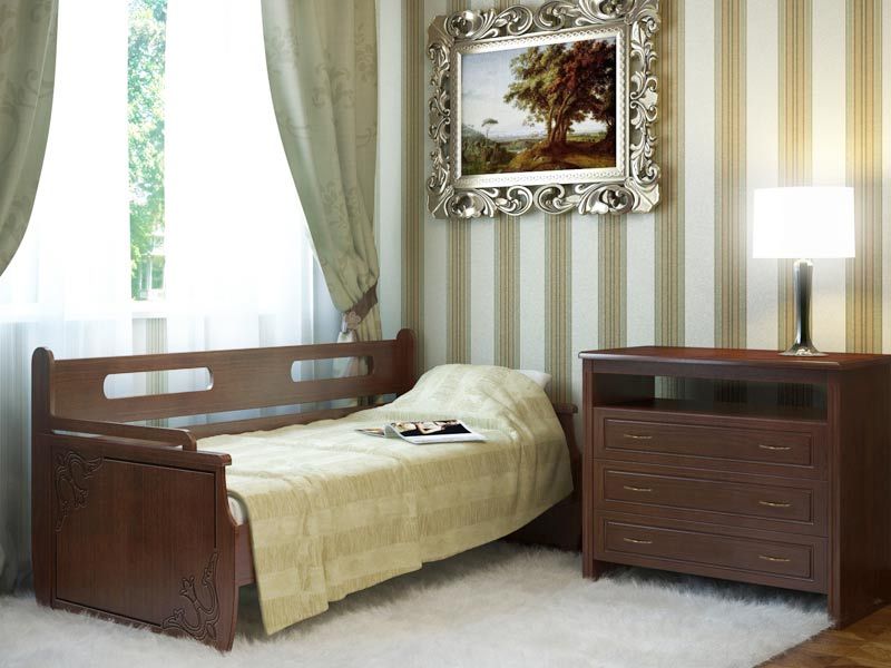 Dreamexpert Тахта-2 (Ясень) кровать