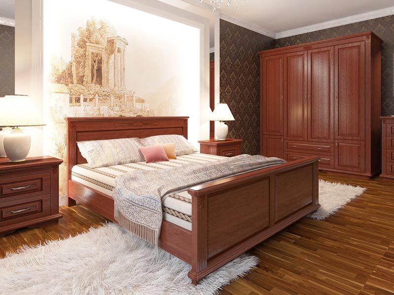Dreamexpert Венециано (Бук) кровать