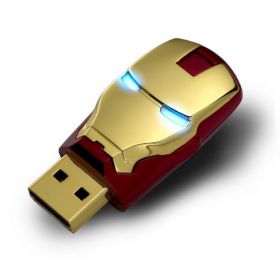 Флэшка в стиле Iron Man (USB 2.0 / 4GB)