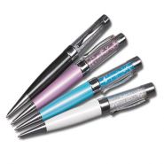 Флешка - Ручка с кристаллами (8GB)