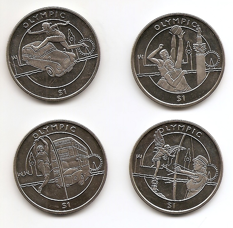 4 монеты в игру. Набор монет Сьерра Леоне 1 доллар. Монетка с 4 Луны. Атриум Акенаша 4/4 монеты.