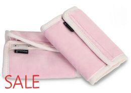 Накладки на лямки эрго-рюкзака или хипсита "Pink"