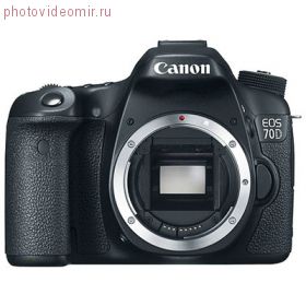 Фотоаппарат Canon EOS 70D Body