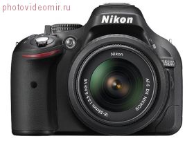 Фотоаппарат Nikon D5200 Kit 18-55 VR