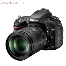 Фотоаппарат Nikon D610 Kit 24-85mm f/3.5-4.5G IF-ED AF-S VR Zoom-Nikkor