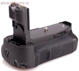 Многофункциональная аккумуляторная рукоятка Phottix BG-7D для Canon EOS 7D (Батарейный блок Canon BG-E7) + пульт ДУ