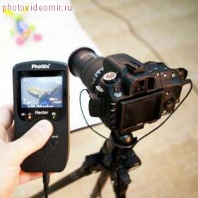 Проводной Пульт Д/у Phottix Hector с функцией Live View для Nikon
