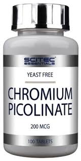 Scitec - Chromium Picolinate 100tab