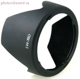 Бленда Phottix EW-78D для Canon EF 28-200mm USM,18-200mm IS