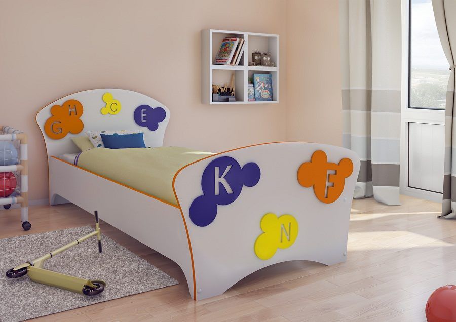 Ormatek Соната Kids кровать детская